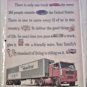 1963 White Tractor Trailer ad