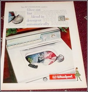 1960 Whirpool Washer ad