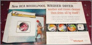 Whirpool Washer Dryer ad #1
