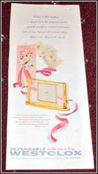 1958 Westclox ad