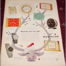 Westclox Christmas ad