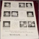 1954 Westclox ad