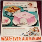 1956 Wearever Aluminum Pans ad