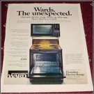 Wards Electric Range ad