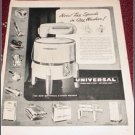 1948 Universal 2 Speed Wringer Washer ad