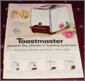1956 Toastmaster Toaster ad