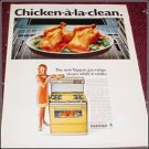 Tappan Gas Range ad