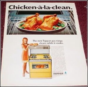 Tappan Gas Range ad