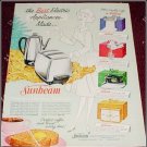 Sunbeam Appliances ad