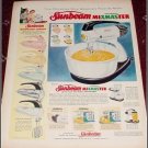 1956 Sunbeam Mixmaster ad