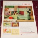 1959 Singer Spatan Sewing Machine ad