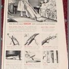1951 Singer Vacum Cleaner ad