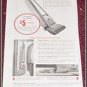 1951 Singer Vacum Cleaner ad