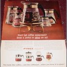 Pyrex Coffeepot ad