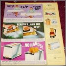 Proctor Silex Appliances ad