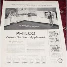1956 Philco Appliances ad