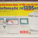1955 Norge Sudser Washer ad