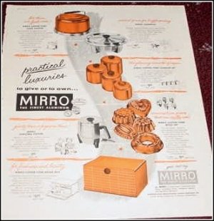 1956 Mirro Utensils ad