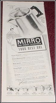 1952 Mirro Mini Percolator ad