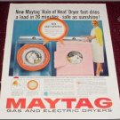 1958 Maytag Washer Dryer ad