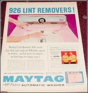 Maytag Washer ad