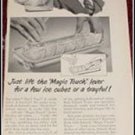Inland Ice Cube Tray ad