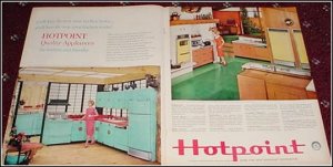 1959 Hotpoint Appliances ad