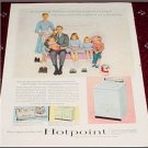 1956 Hotpoint Washer ad