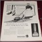 1961 Hoover Vacum Cleaner ad