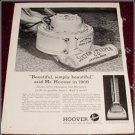 1961 Hoover Vacum Cleaner ad
