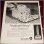 1961 Hoover Vacum Cleaner ad