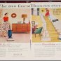 1955 Hoover Deluxe 63 & Constellation Vacum Cleaner ad