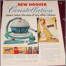 1955 Hoover Constellation Vacum Cleaner ad