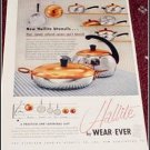 1956 Hallite Utensils ad
