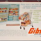 1961 Gibson Refrigerator ad