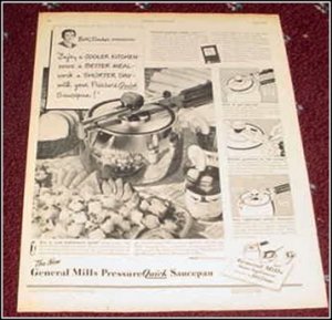1948 General Mills Saucepan ad