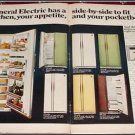 GE Refrigerator Lineup ad