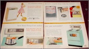 1960 GE Appliances ad