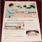 1959 GE 5 Cycle Filter Flo Washer ad #1