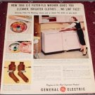 1956 GE Washer Dryer ad