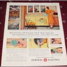 1955 GE Washer Dryer ad