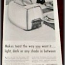 1955 GE Toaster ad