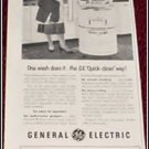 1952 GE Washer ad