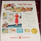1951 GE Refrigerator ad #1