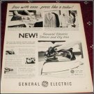 1950 GE Electric Iron ad