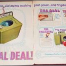 Frigidaire Washer & Dryer ad