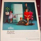 1963 Frigidaire Refrigerator ad