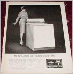 1962 Frigidaire Washer ad