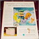 1961 Frigidaire Washer Dryer ad