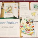 1952 Frigidaire Cycla-matic Refrigerator ad